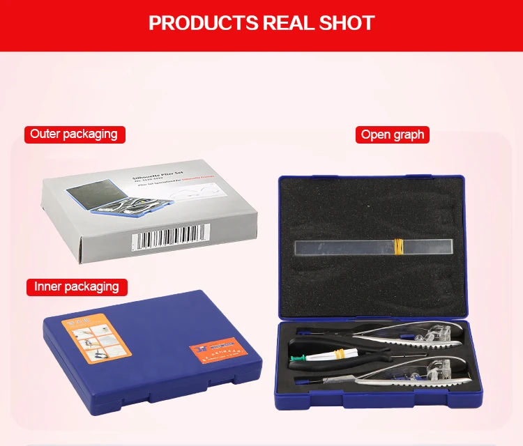 Eyeglasses Repair Maintenance Pliers Set Silhouette Plier Tool Kit Optical Shop Optical Tools Rimless Disassembly